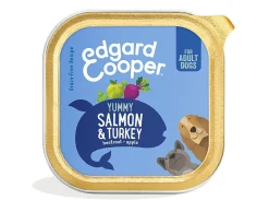 Edgard & cooper, cup voor adult honden met zalm & kalkoen, 150g|ohgreen Online