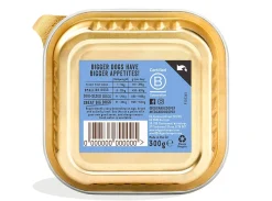 Edgard & cooper, cup voor adult honden met zalm & kalkoen, 150g|ohgreen Online