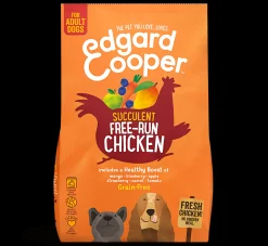 Edgard & cooper, hondenbrokken voor adult kip, 2,5kg|ohgreen Hot