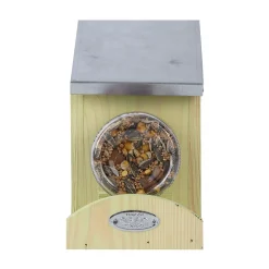 Eekhoorn pindakaas voederhuis|ohgreen