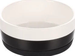 Eet- en drinkpot duke rond zwart & wit|ohgreen Online