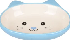 Eet- en drinkpot isa lichtblauw & wit|ohgreen New