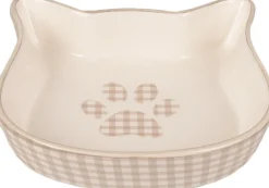 Eet- en drinkpot mylo beige & wit|ohgreen Online