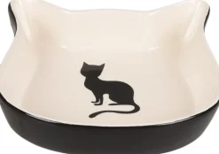 Eet- en drinkpot nala zwart & wit|ohgreen Best