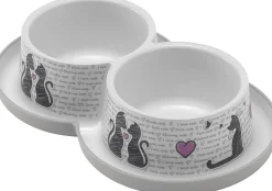 Eetpot dupl cats in love 2x350ml|ohgreen Online