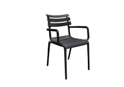 Effie armstoel zwart|ohgreen Outlet