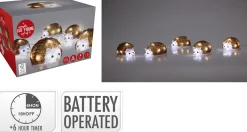 Egel set van 5 stuks 40led|ohgreen