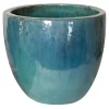 Egg pot geglazuurd celadon d50h40|ohgreen Outlet