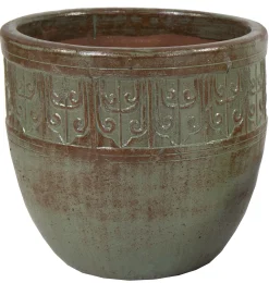 Egg pot geglazuurd d55h50|ohgreen Outlet