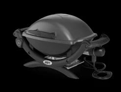 Electrische barbecue Q1400, Dark Grey|ohgreen Outlet