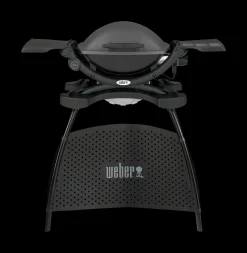 Electrische barbecue Q1400 met onderstel, Dark Grey|ohgreen Best