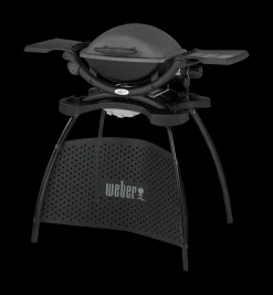 Electrische barbecue Q1400 met onderstel, Dark Grey|ohgreen Best