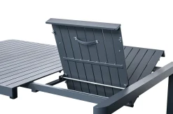Eno tafel vierkant verlengbaar antraciet|ohgreen Discount