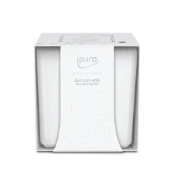 Ess pure white kaars 125g|ohgreen