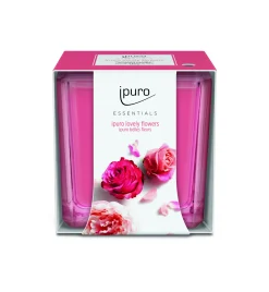 Essentials flowers kaars 125g|ohgreen New