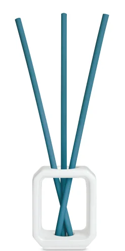 Essentials scented stick set white vaas + 3 sticks|ohgreen New