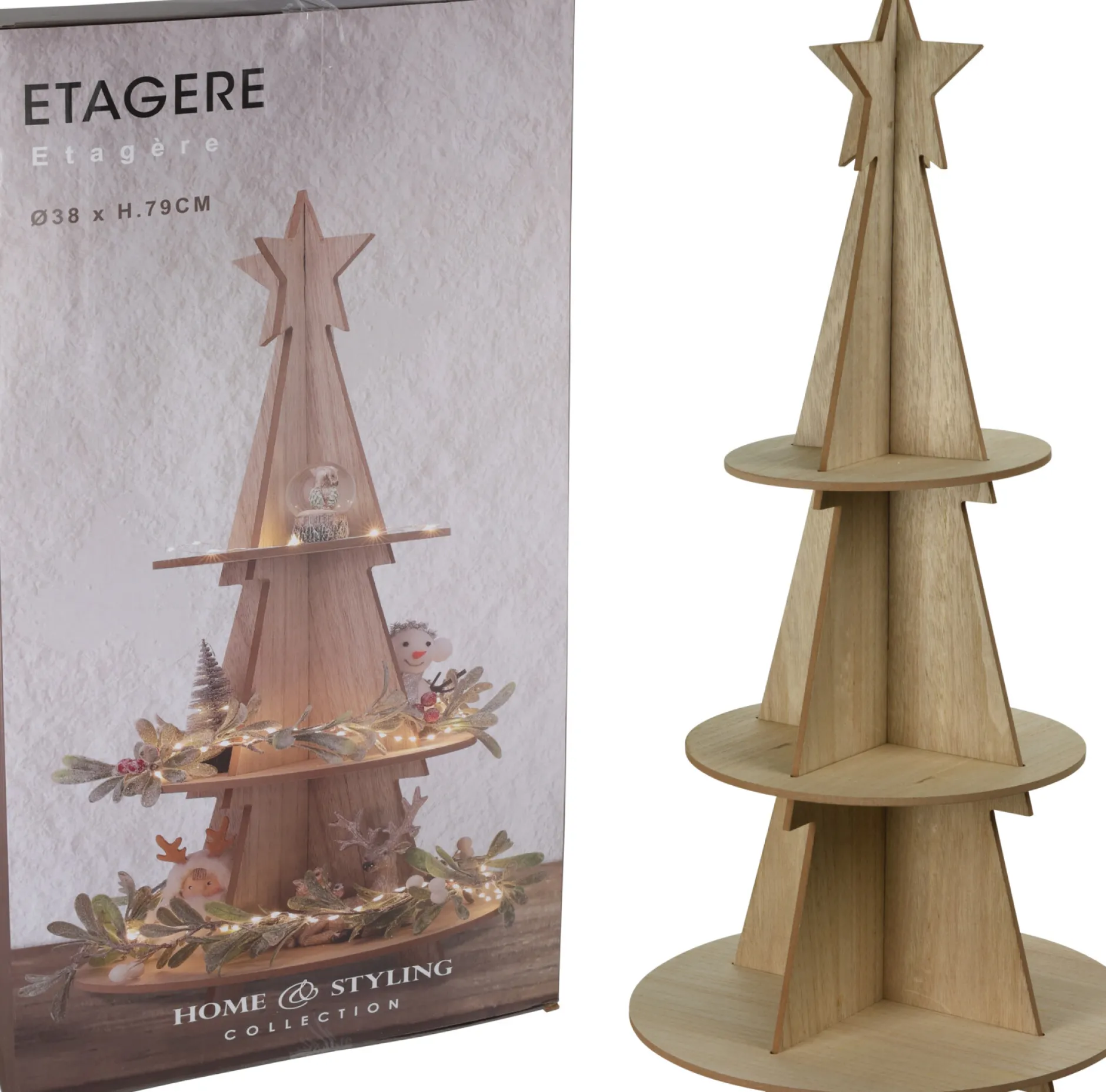 Etagere kerstboom|ohgreen Outlet