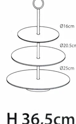 Etagere met 3 verdiepingen|ohgreen Hot