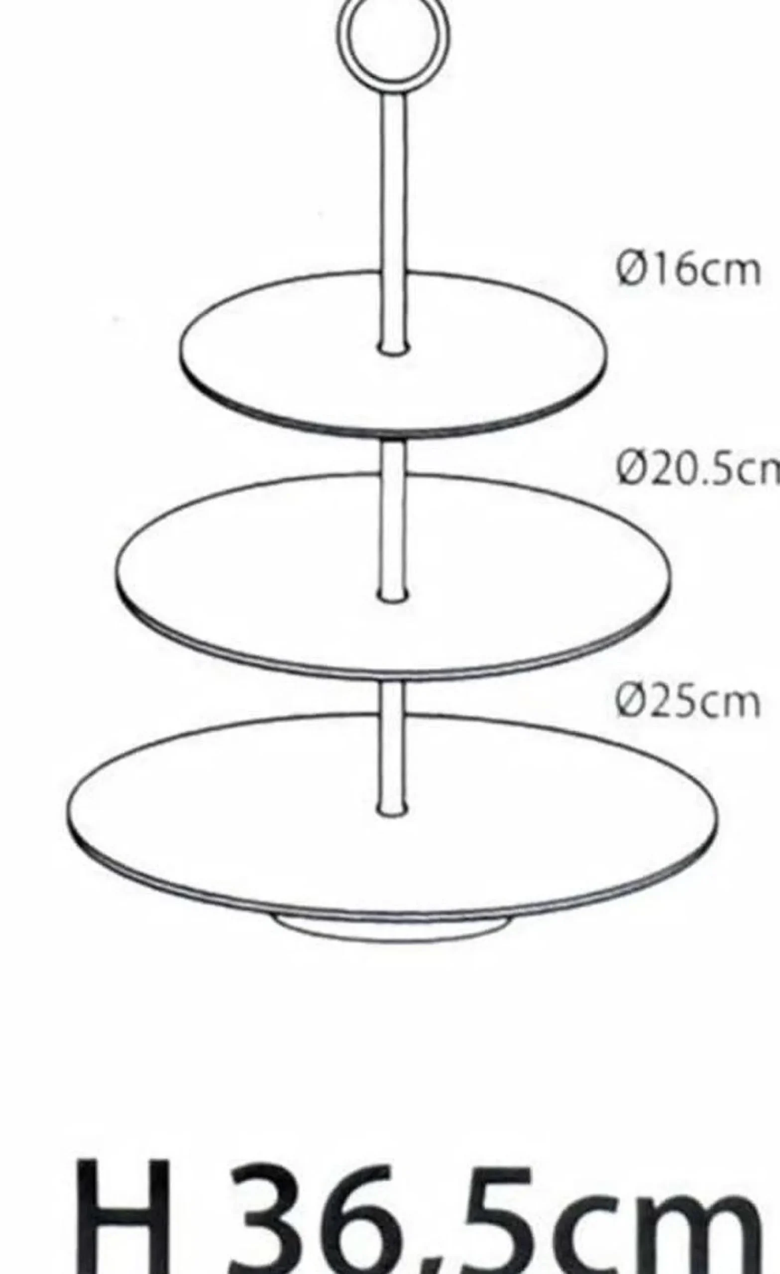 Etagere met 3 verdiepingen|ohgreen Hot