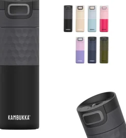 Etna grip 500ml black steel|ohgreen Hot