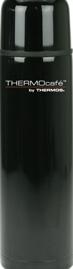 Everyday ss fles 1 l - zwart rubber|ohgreen Hot