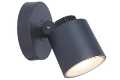 Explorer wandlamp donkergrijs led 5.9w|ohgreen New