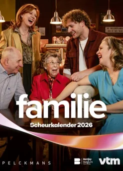Familie scheurkalender 2026|ohgreen