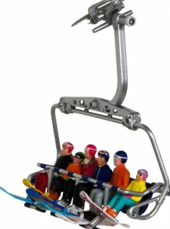 Figuren zittend snowboard 6stuks 1:32(excl. zetel)|ohgreen Online