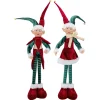 Figuur elf standing 2ass bordeaux groen|ohgreen Discount