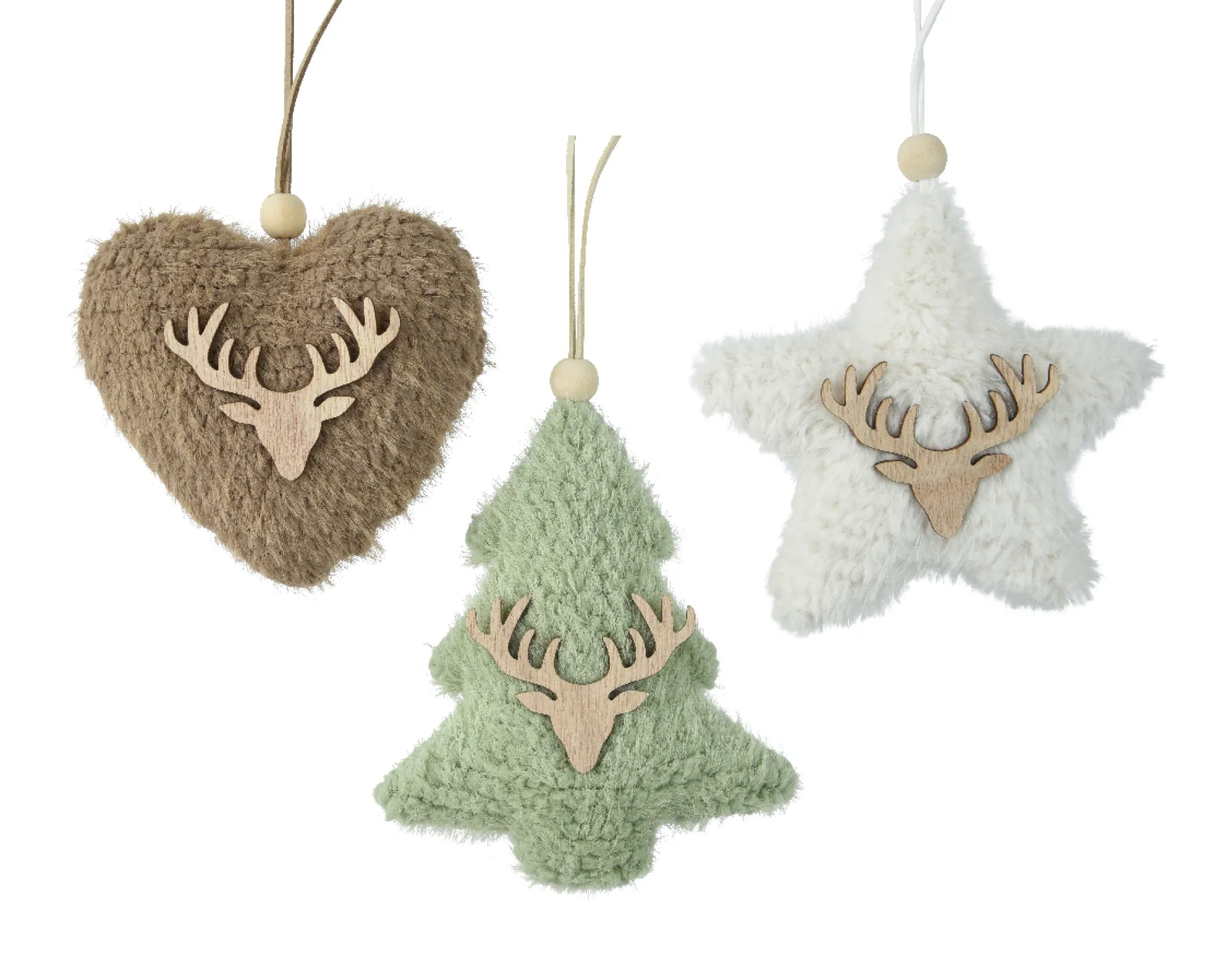 Figuur polyester kunstbont|ohgreen