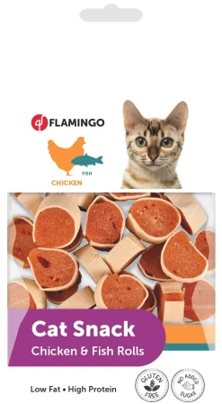 Fish chicken rolls cat 50gr|ohgreen Outlet