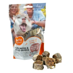 Fish! zalm & kabeljauw sushi|ohgreen Discount