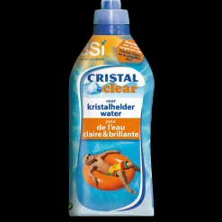 Fles met 1 l Cristal Clear|ohgreen New