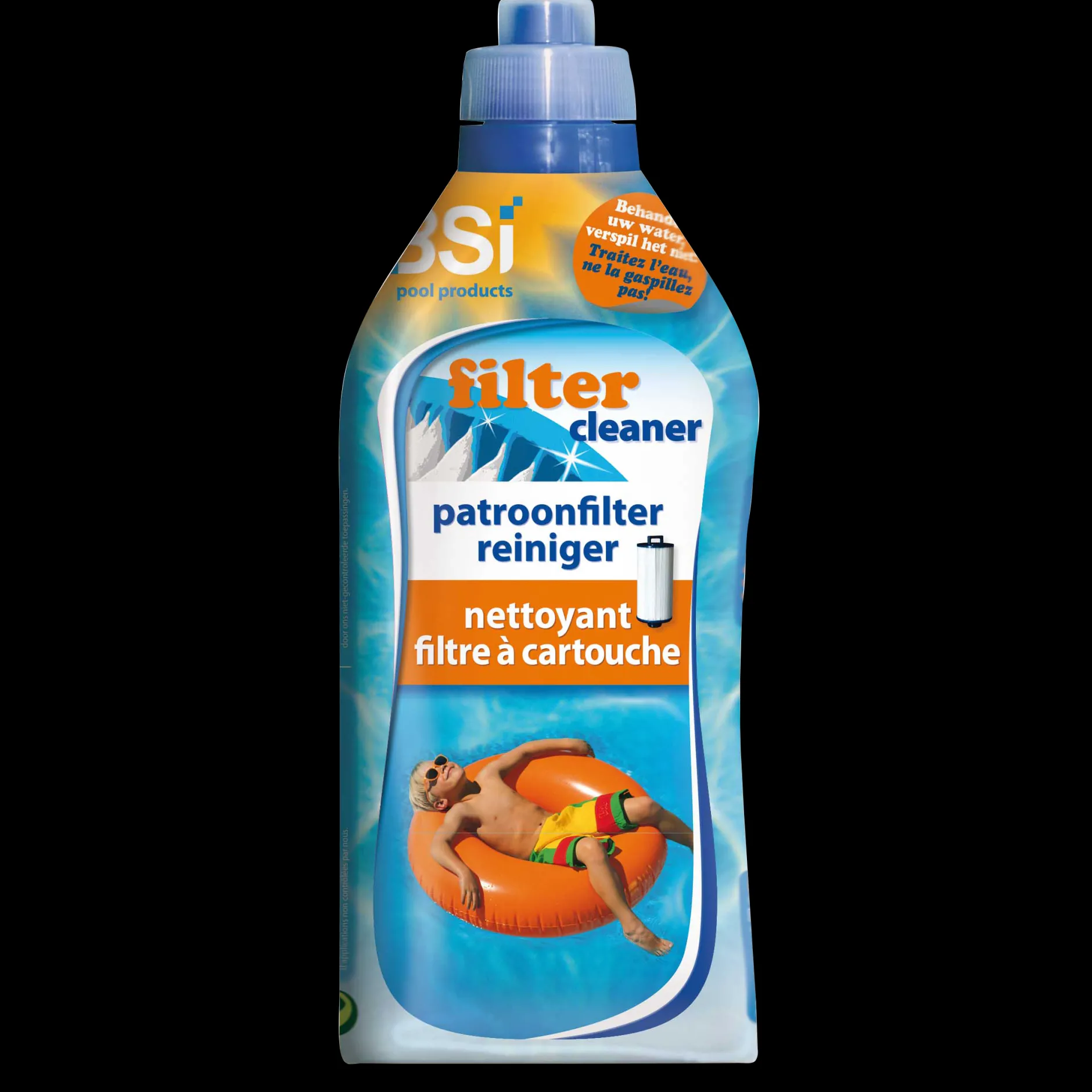 Fles met 1 l Filter cleaner|ohgreen Online