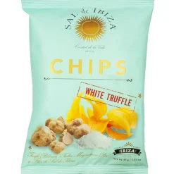 Fleur de sel chips met witte truffel 45g|ohgreen Online