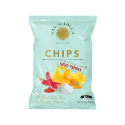 Fleur de sel chips smoky paprika 45g|ohgreen Clearance