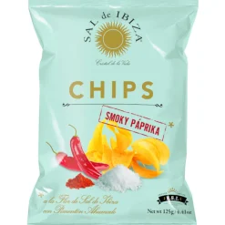 Fleur de sel chips smoky paprika 125g|ohgreen New