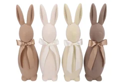 Flock bruin konijn strik 20x20x70|ohgreen Hot