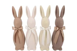 Flock bruine konijn strik 14x14x42|ohgreen Sale