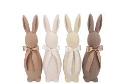 Flock bruine konijn strik 10x10x31|ohgreen Hot