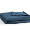 FLOCON THROW 130x180 Fjord (dark blue) Polaire|ohgreen Hot