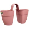 FLOWER TWIN 21CM POEDERROZE|ohgreen Online
