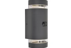 Focus wandlamp donkergrijs gu11 2*max.7ww|ohgreen Online