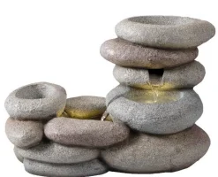 Fontein opgestapelde keien|ohgreen Best