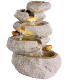 Fontein rotsen licht|ohgreen Hot