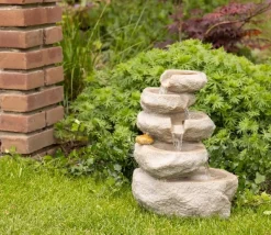 Fontein rotsen licht|ohgreen Hot