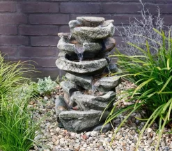 Fontein rotsen waterval|ohgreen