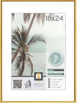 fotolijst kyoto goud 18x24 cm|ohgreen Hot