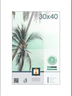 fotolijst kyoto zilver 30x40 cm|ohgreen Online