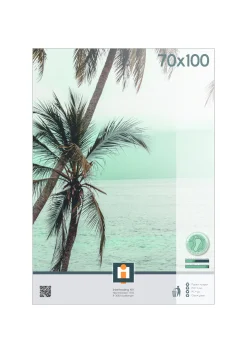 fotolijst kyoto zilver 70x100 cm|ohgreen Discount